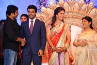 Ram Charan Upasana Wedding Reception Photos
